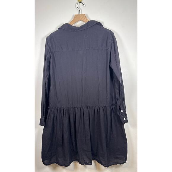 Grayson by Frank & Eileen The Changemaker Long Sleeve Shirt Dress 100% Cotton - Picture 6 of 6
